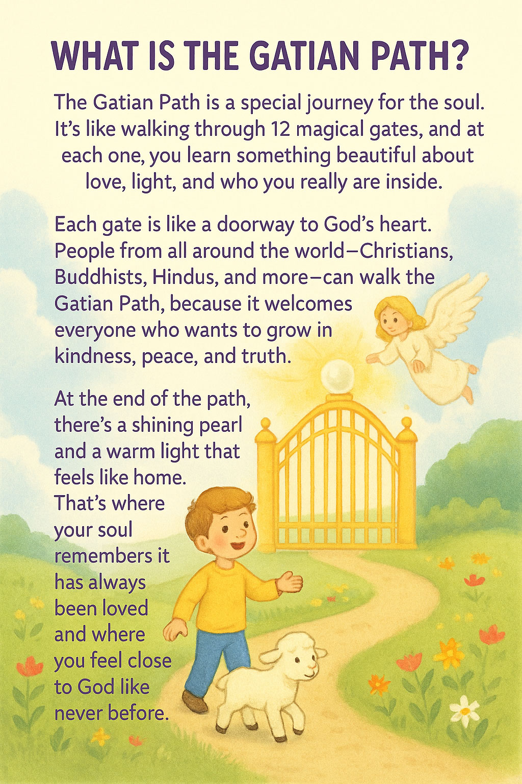 ✧ What is the Gatian Path? (Children’s&nbsp;Version)