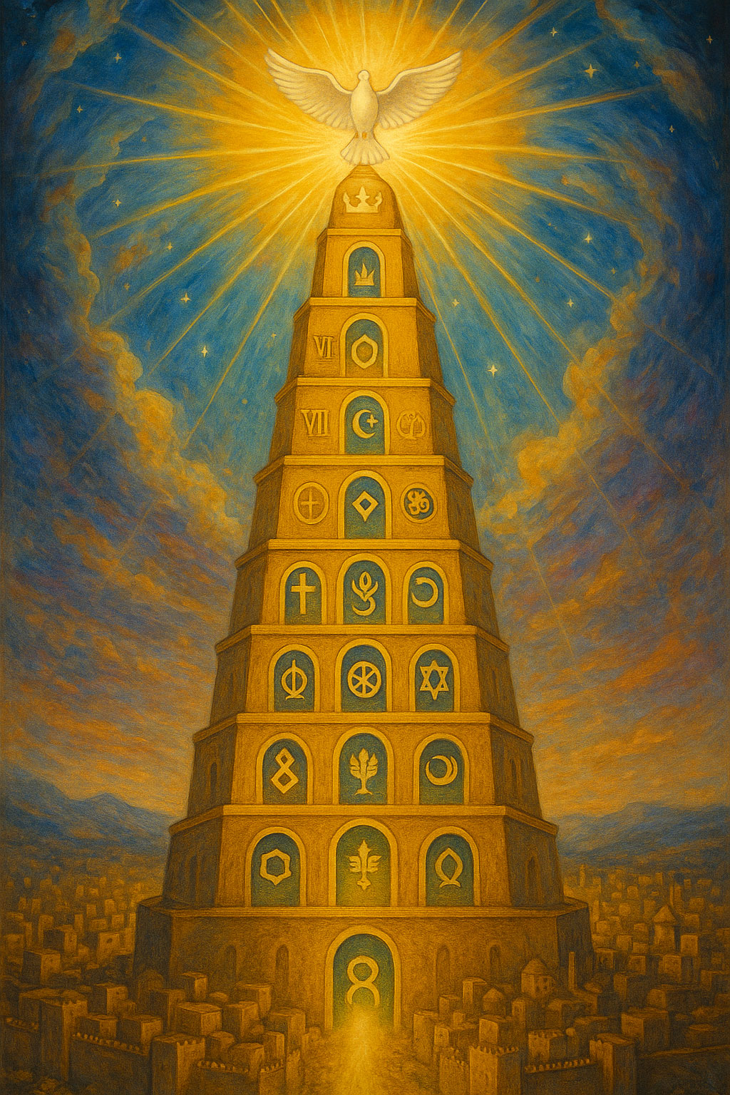 ✧ Babel, the 12 Gates, and the Return to the I&nbsp;AM