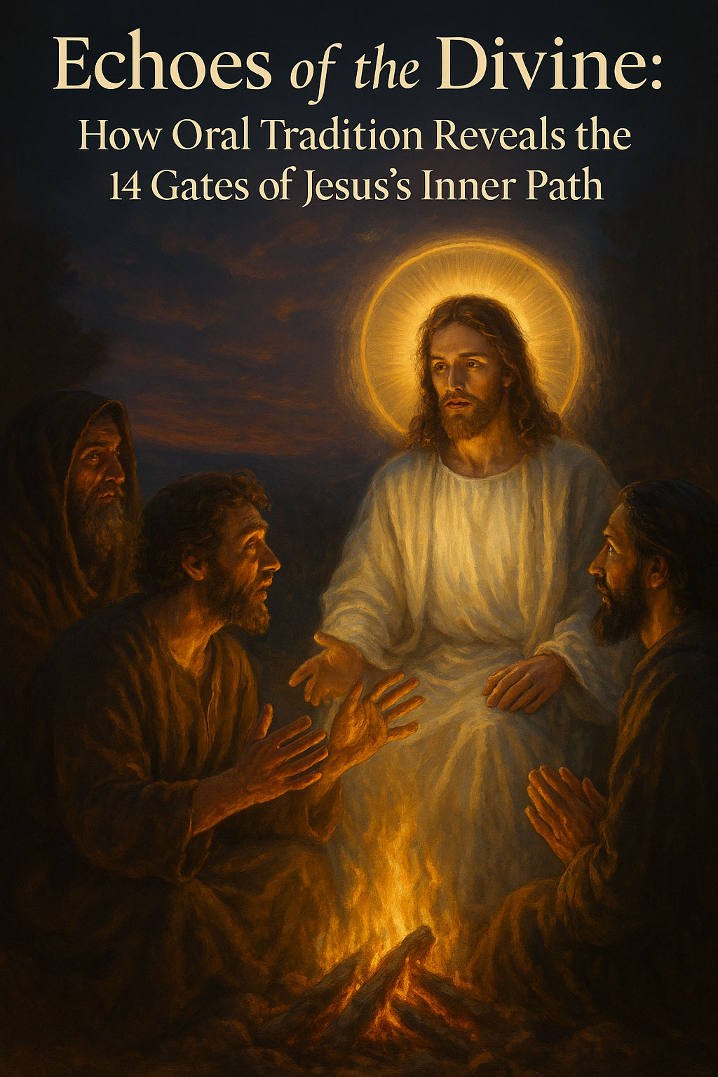 ✧ Echoes of the Divine: How Oral Tradition Reveals the 14 Gates of Jesus’s Inner&nbsp;Path