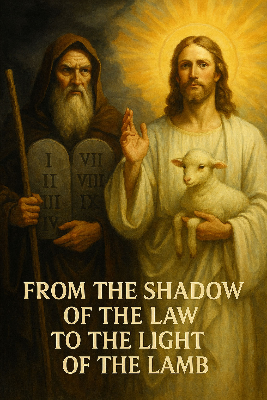 ✧ From the Shadow of the Law to the Light of the&nbsp;Lamb