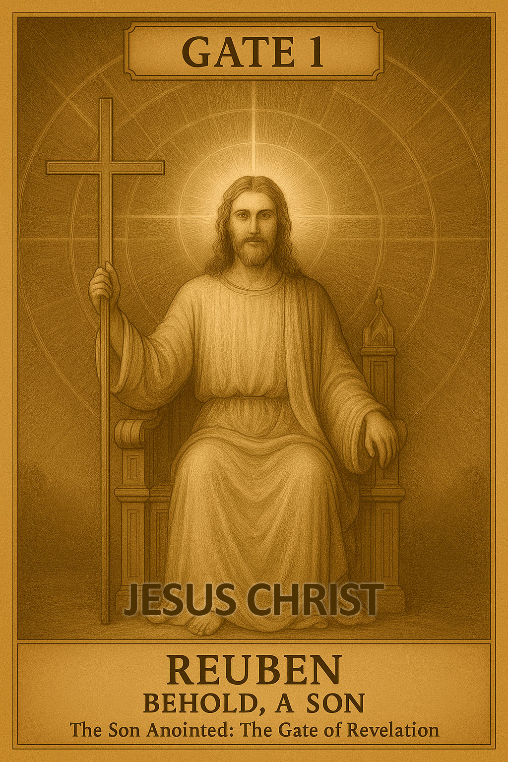 GATE 1: REUBEN — “BEHOLD, A&nbsp;SON”