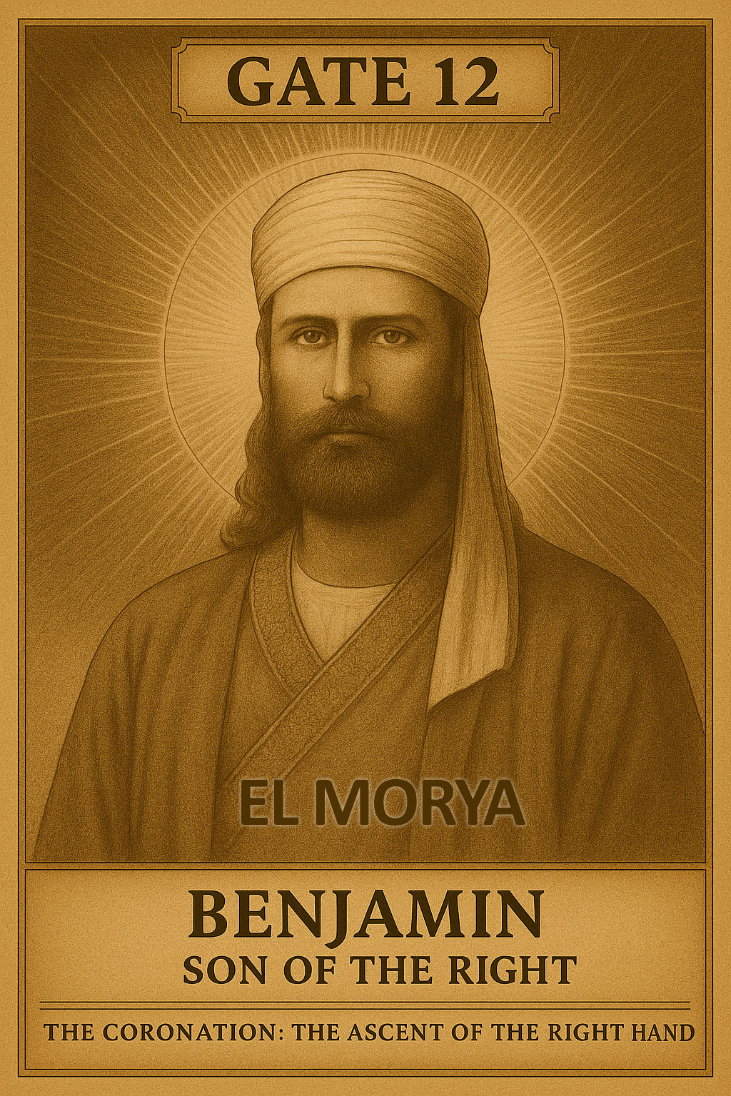 GATE 12: BENJAMIN — “SON OF THE RIGHT&nbsp;HAND”