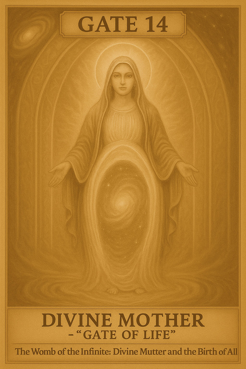 GATE 14: THE HIDDEN GATE — THE RESURRECTION&nbsp;WOMB