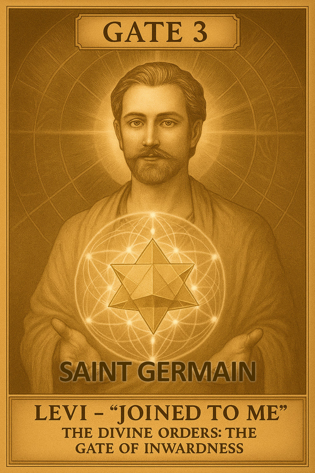 GATE 3: LEVI – “JOINED TO&nbsp;GOD”