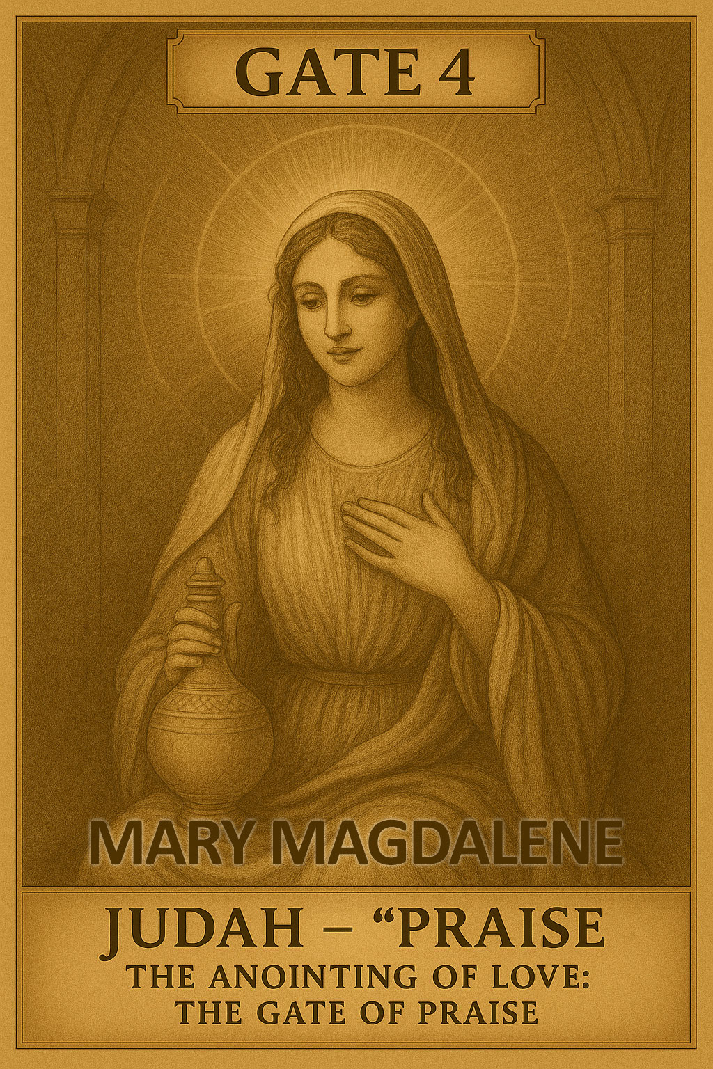 GATE 4: JUDAH –&nbsp;“PRAISE”