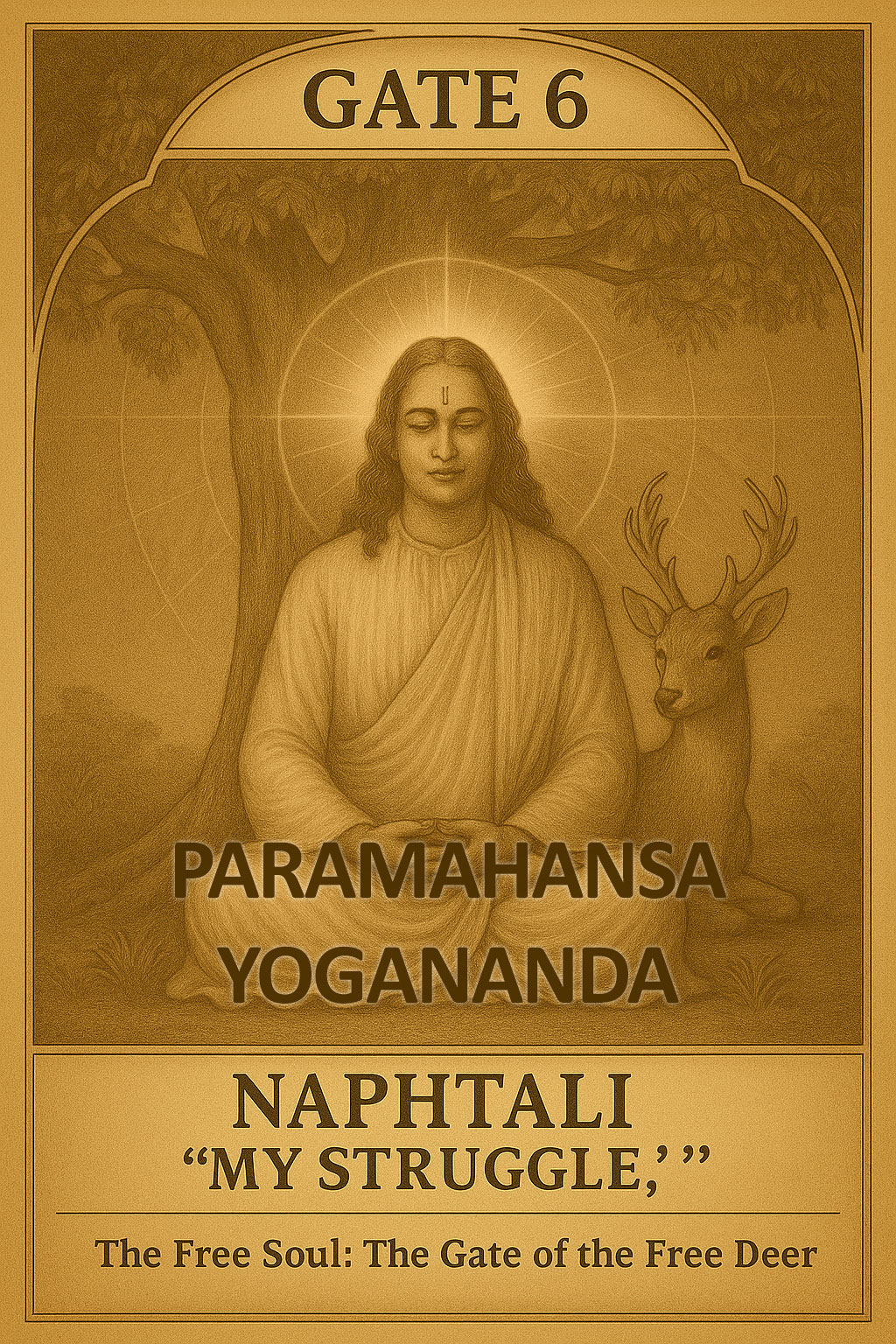 GATE 6: NAPHTALI – “WRESTLING / THE FREE&nbsp;ONE”