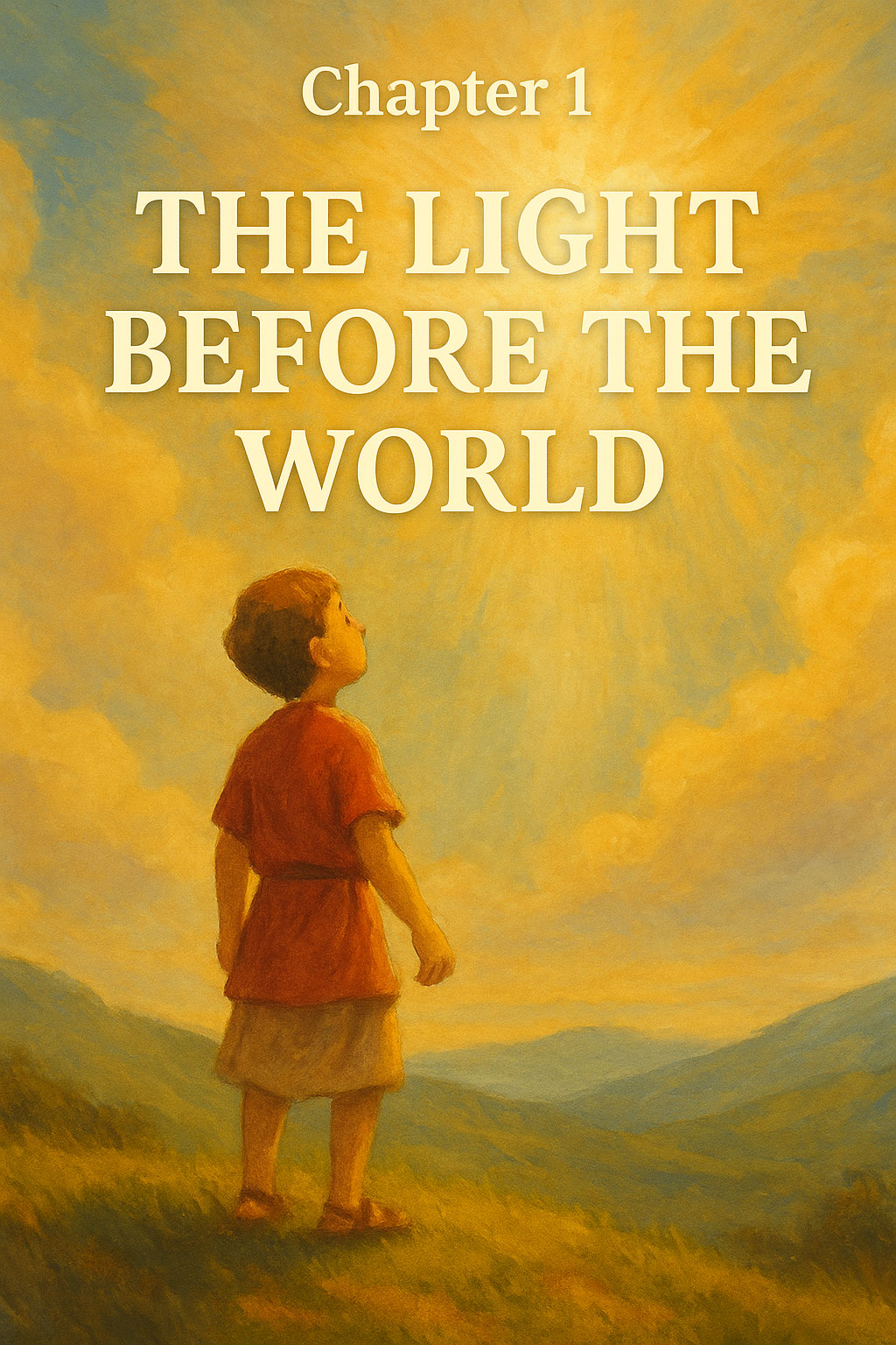 ✧ Chapter 1: The Light Before the&nbsp;World