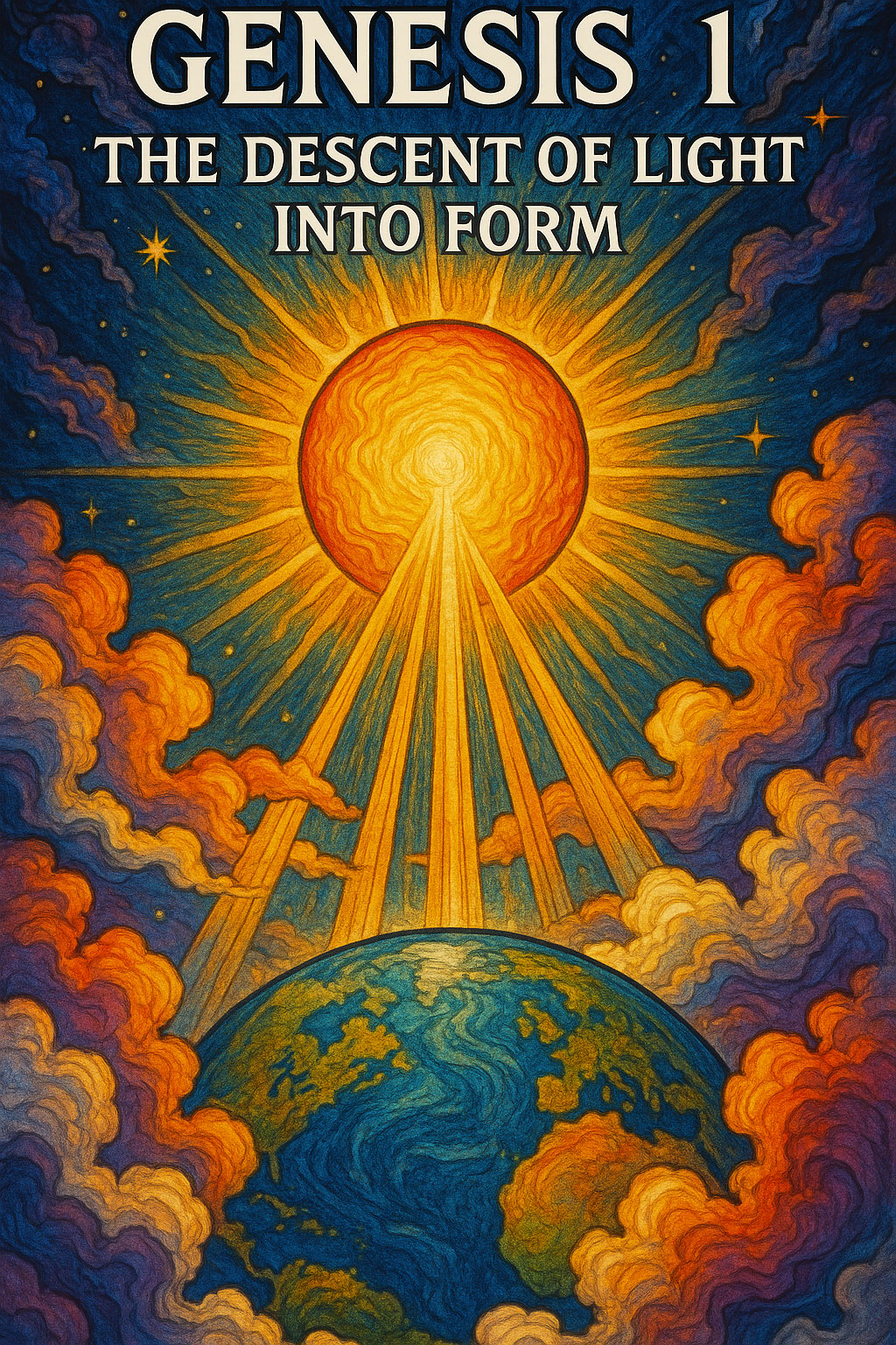✧ Genesis 1 — The Descent of Light into&nbsp;Form