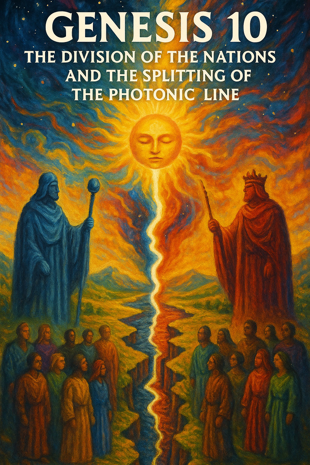 ✧ Genesis 10 — The Division of the Nations and the Splitting of the Photonic&nbsp;Line