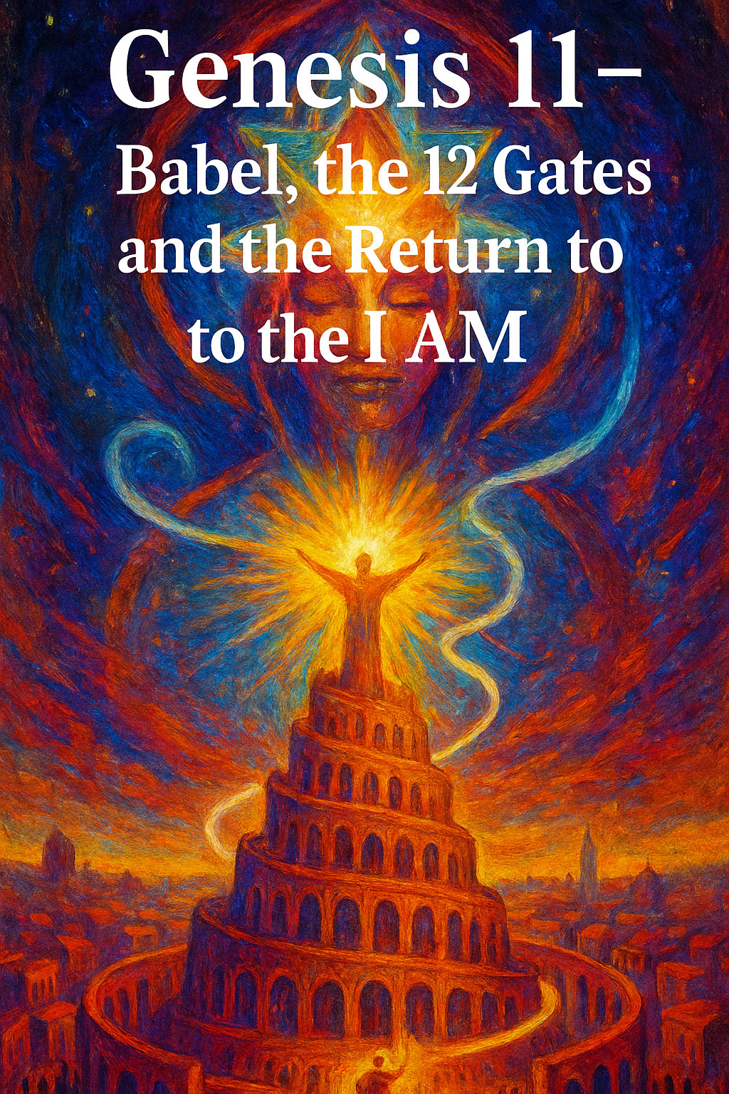 ✧ Genesis 11 — Babel, the 12 Gates, and the Return to the I&nbsp;AM
