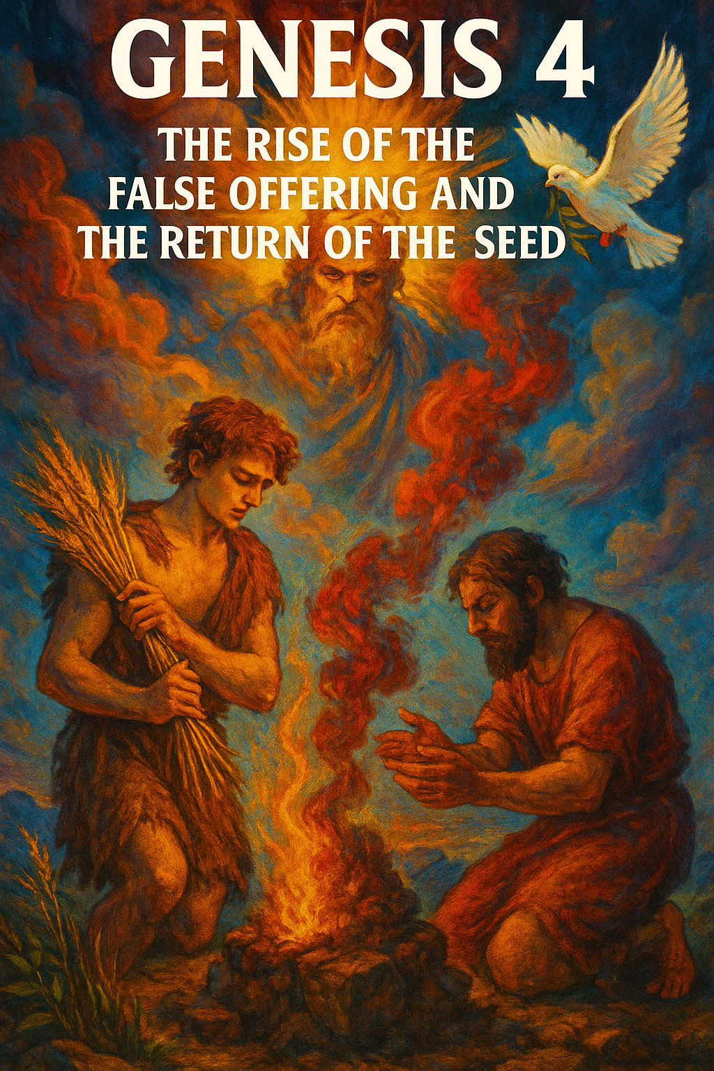 ✧ Genesis 4 — The Rise of the False Offering and the Return of the&nbsp;Seed
