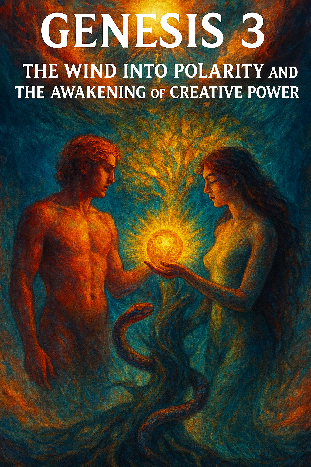 ✧ Genesis 3 — The Descent into Polarity and the Awakening of Creative&nbsp;Power
