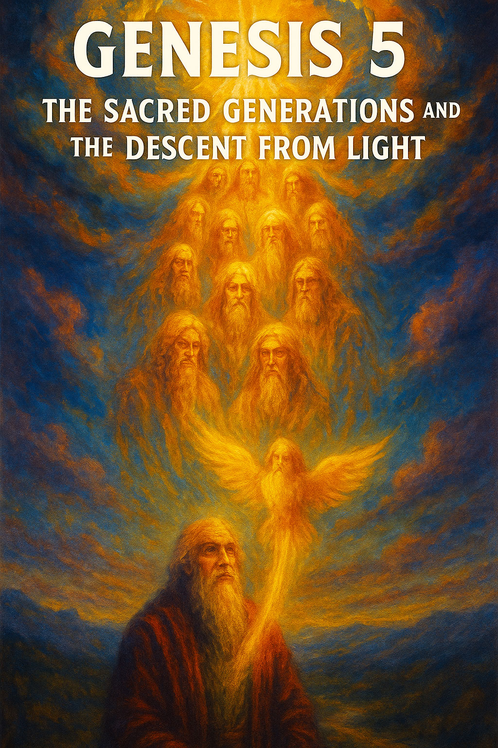 ✧ Genesis 5 — The Sacred Generations and the Descent from&nbsp;Light