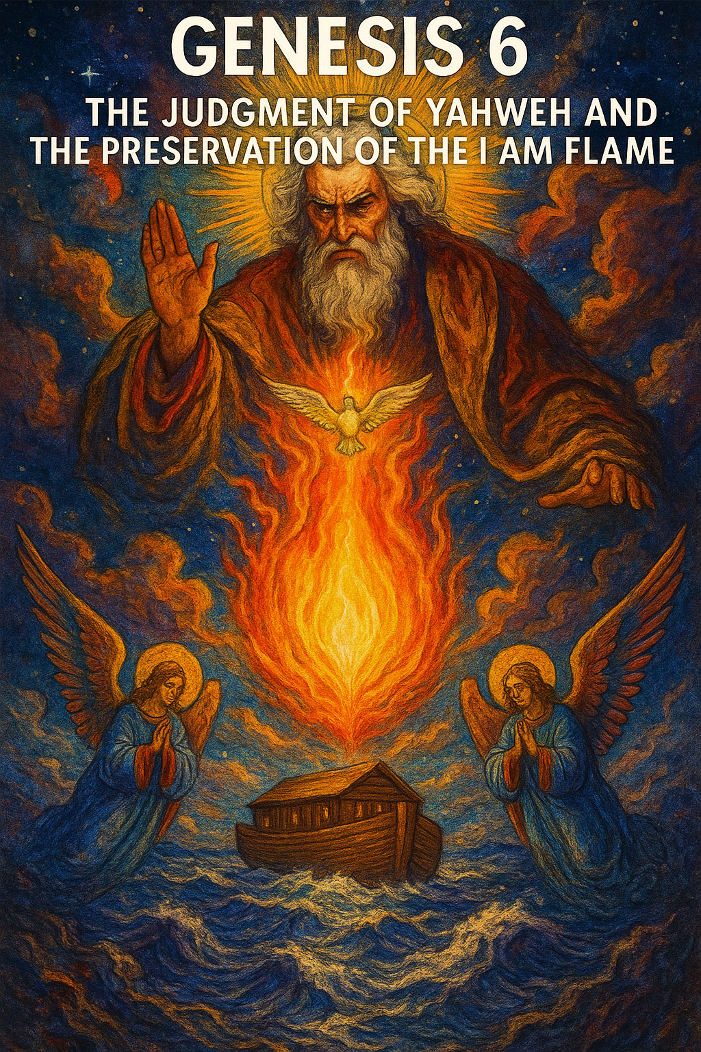 ✧ Genesis 6 — The Judgment of Yahweh and the Preservation of the I AM&nbsp;Flame