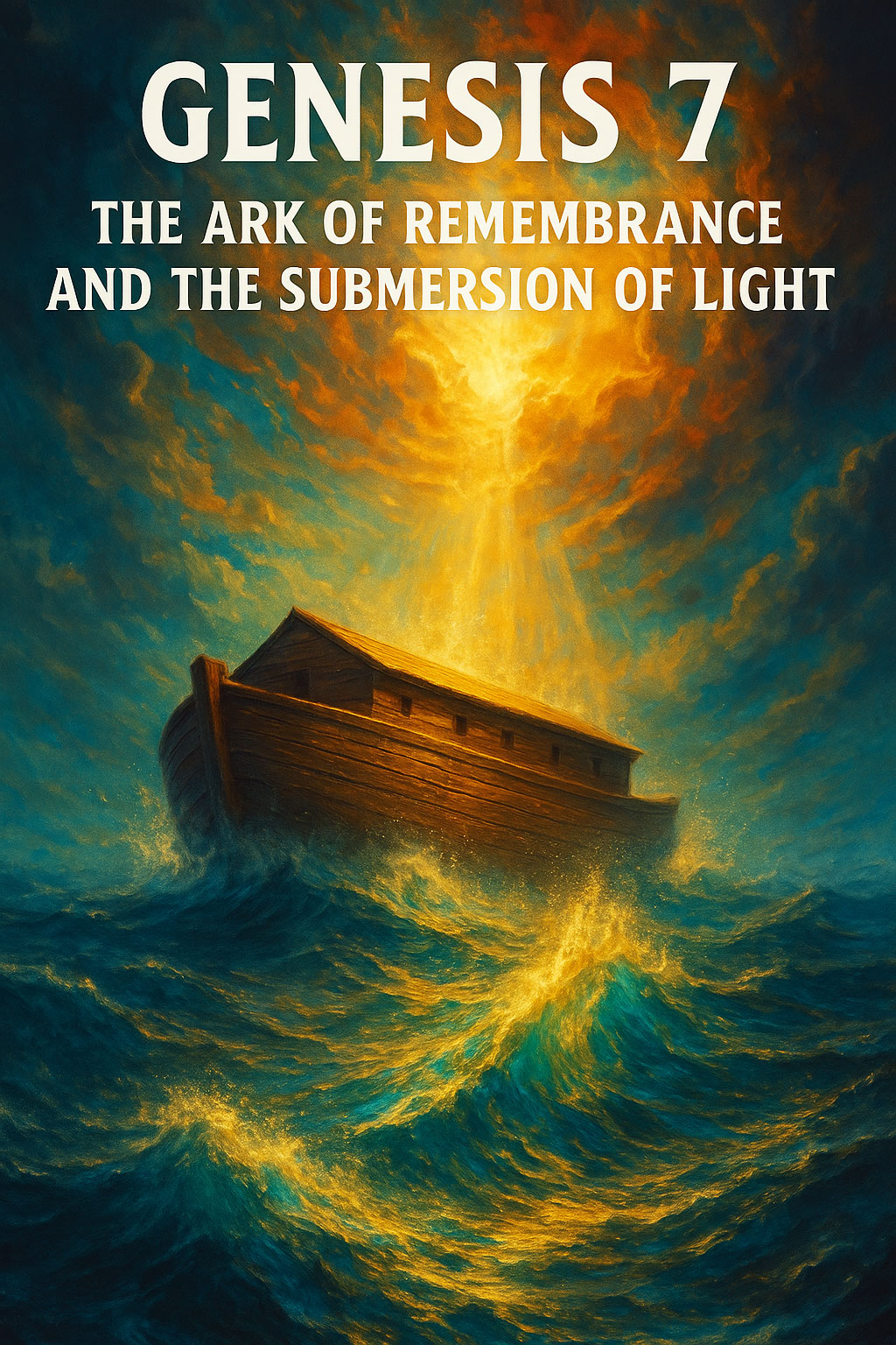 ✧ Genesis 7 — The Ark of Remembrance and the Submersion of&nbsp;Light