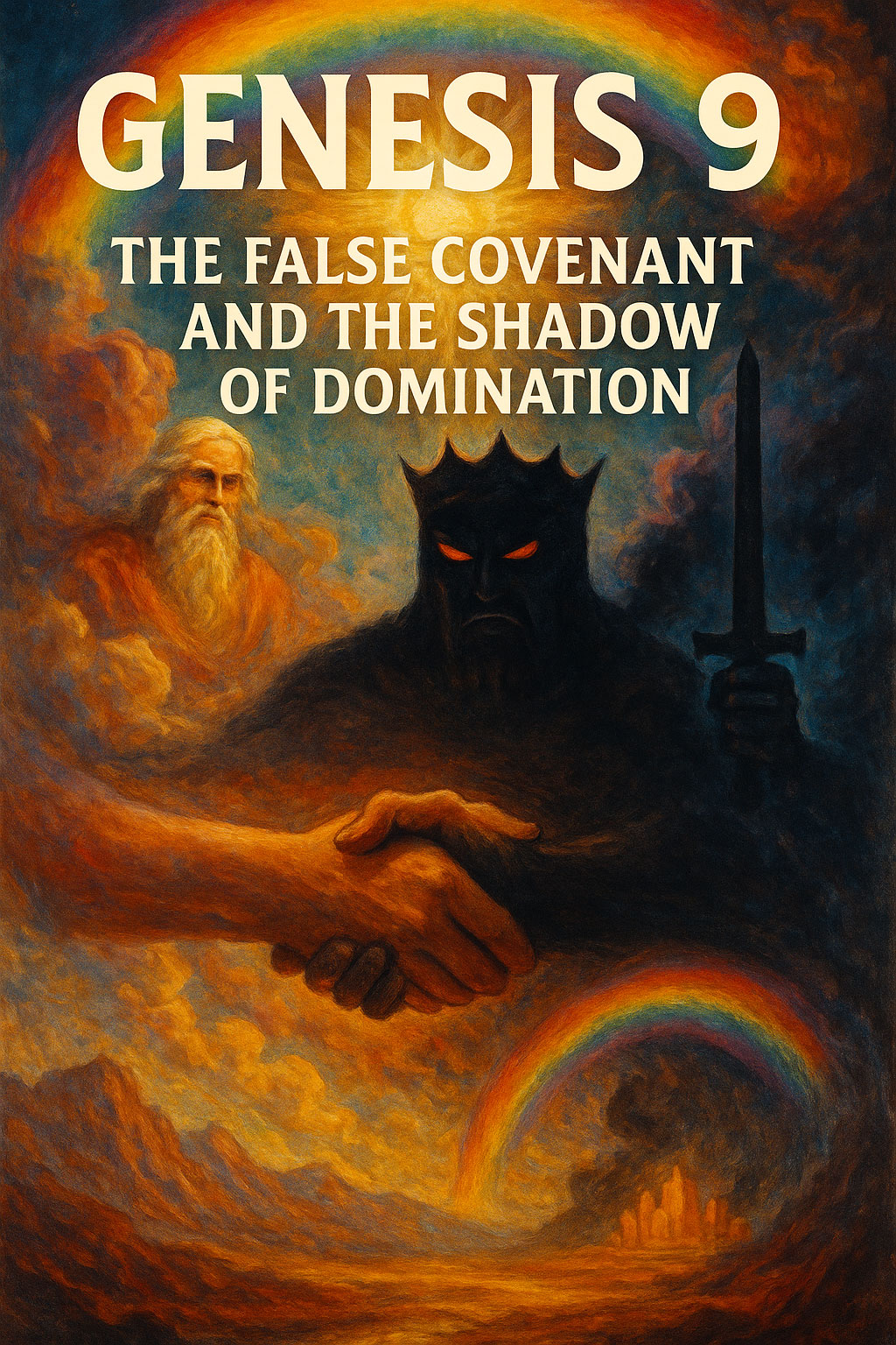 ✧ Genesis 9 — The False Covenant and the Shadow of&nbsp;Domination