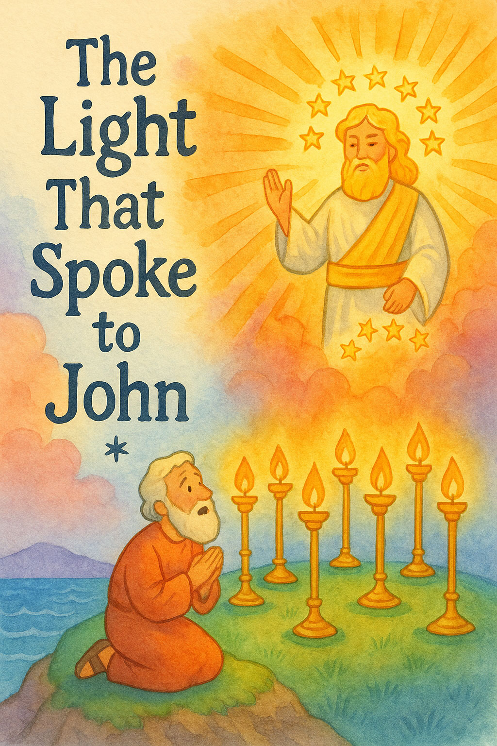 Revelation 1 – The Light That Spoke to John&nbsp;✧