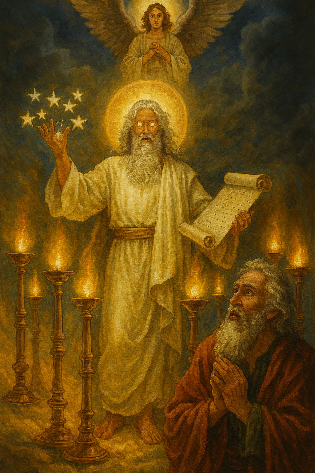 Revelation 1 — The Unveiling of the Christ&nbsp;Within