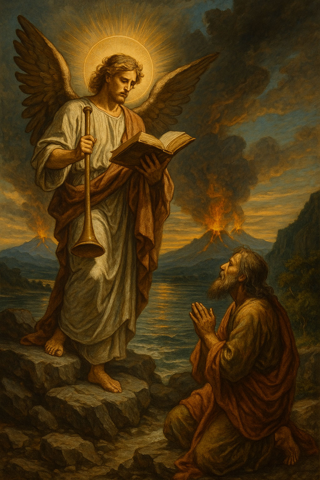 ✧ Revelation 10 — The Angel and the Little&nbsp;Scroll