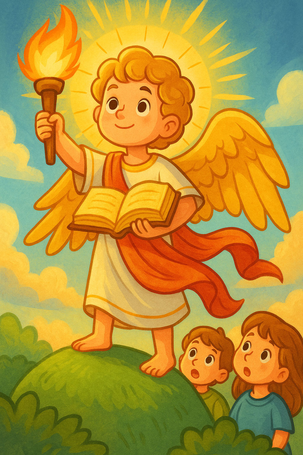 Revelation 10 – The Little Scroll and the Mighty Angel&nbsp;✧