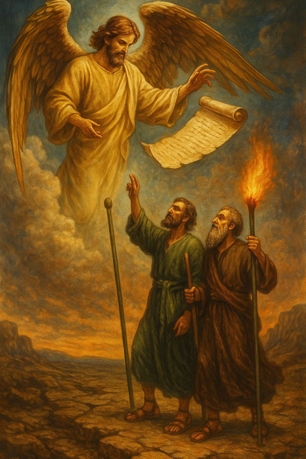 ✧ Revelation 11 — The Two Witnesses and the Seventh&nbsp;Trumpet