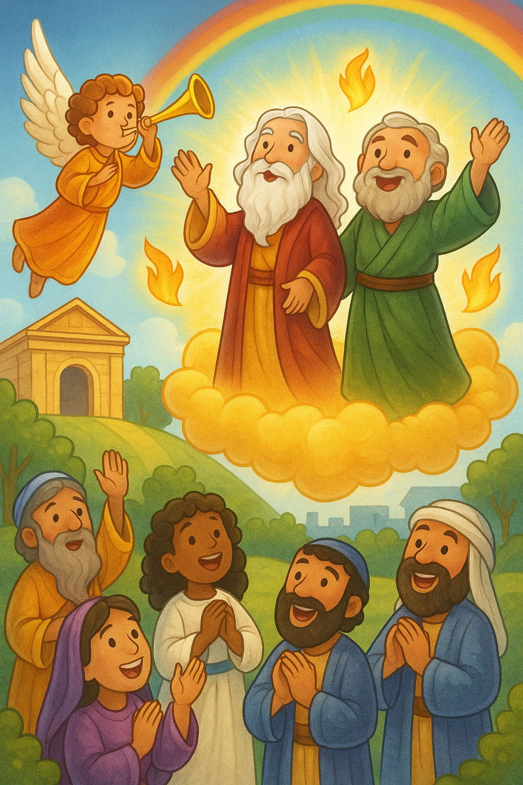 Revelation 11 – The Two Witnesses and the Shining Temple&nbsp;✧