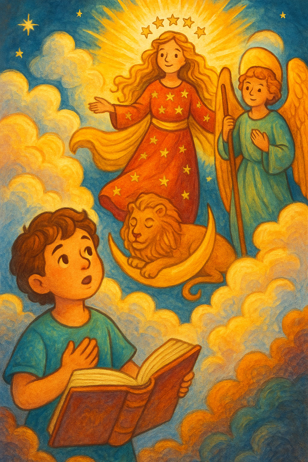 Revelation 12 – The Woman, the Child, and the Dragon&nbsp;✧