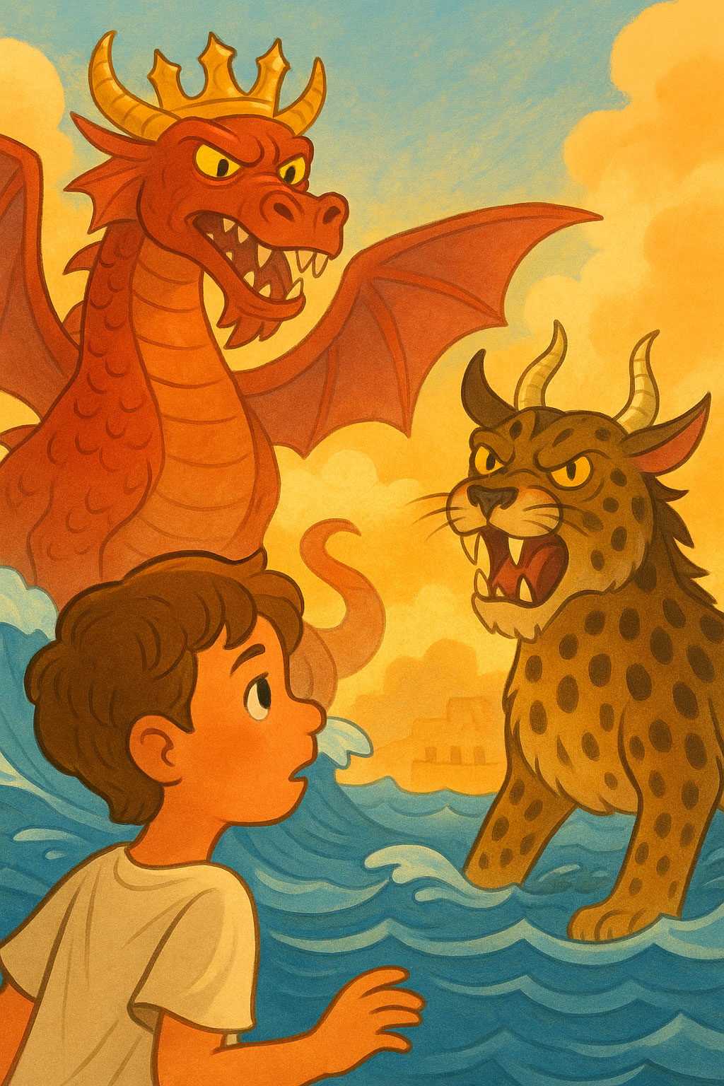 Revelation 13 – The Beast and the Mark of Choice&nbsp;✧