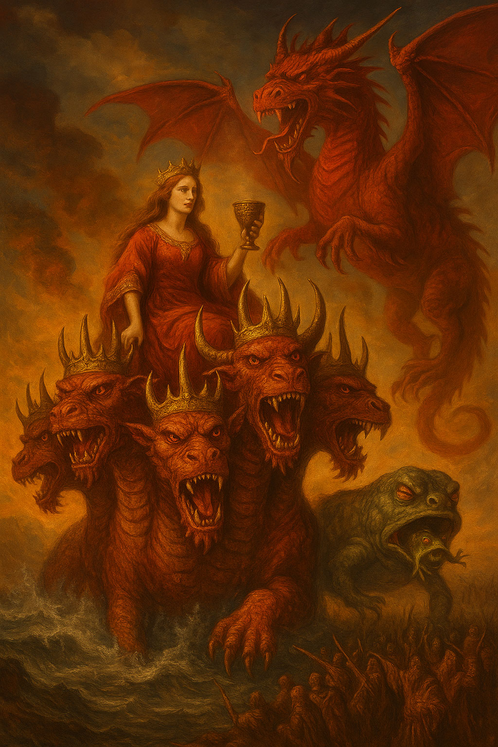 ✧ Revelation 13 — The Beast of the Sea and the Beast of the&nbsp;Earth