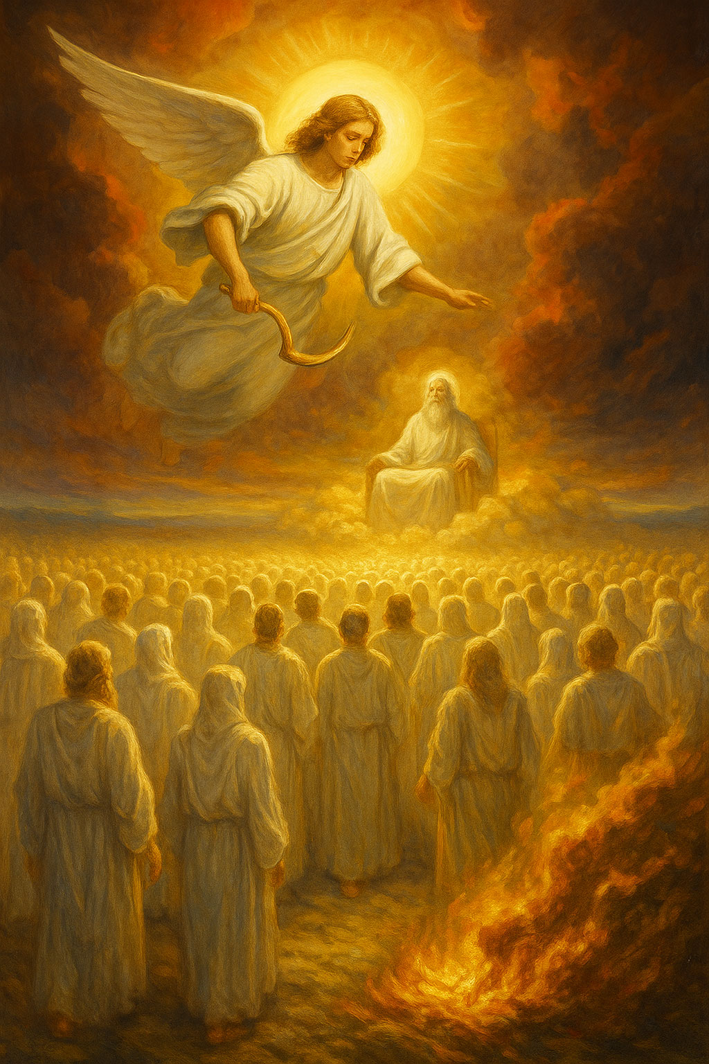 ✧ Revelation 14 — The Harvest and the Eternal&nbsp;Gospel
