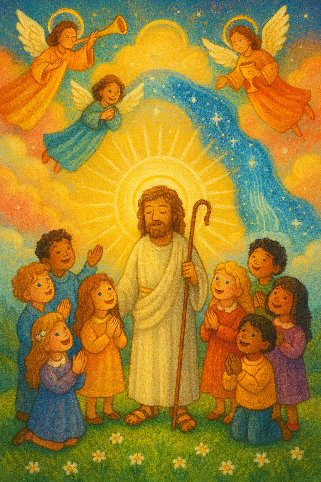 Revelation 14 – The Lamb on the Mountain and the Song of the Stars&nbsp;✧