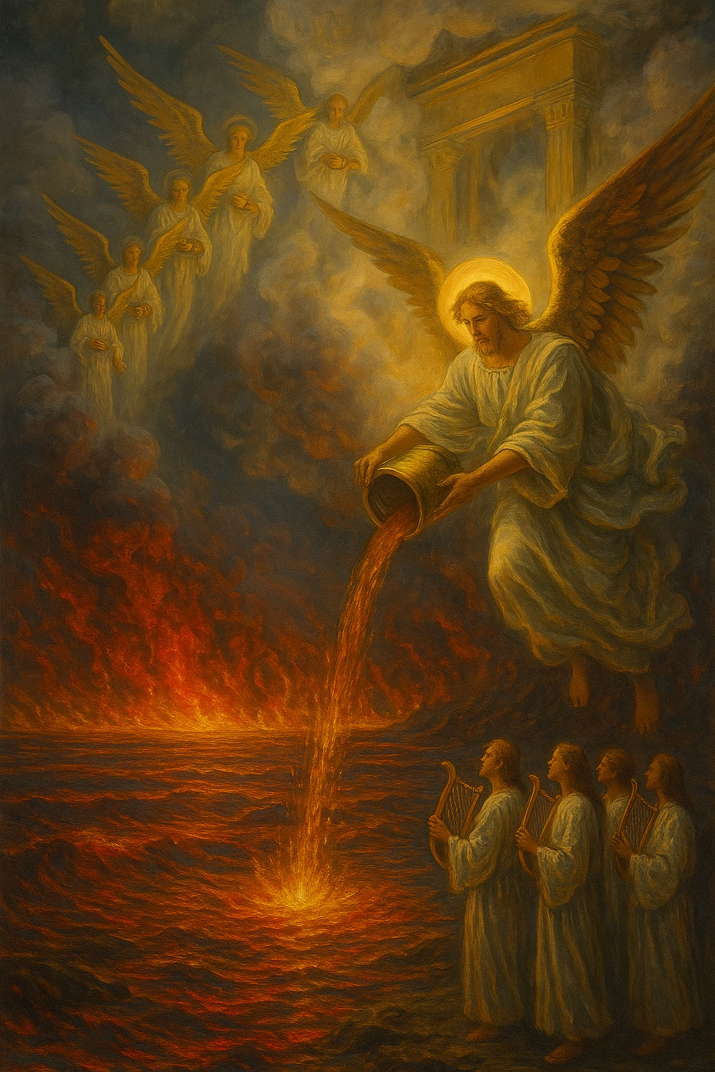 ✧ Revelation 15 — The Seven Angels and the Sea of&nbsp;Glass