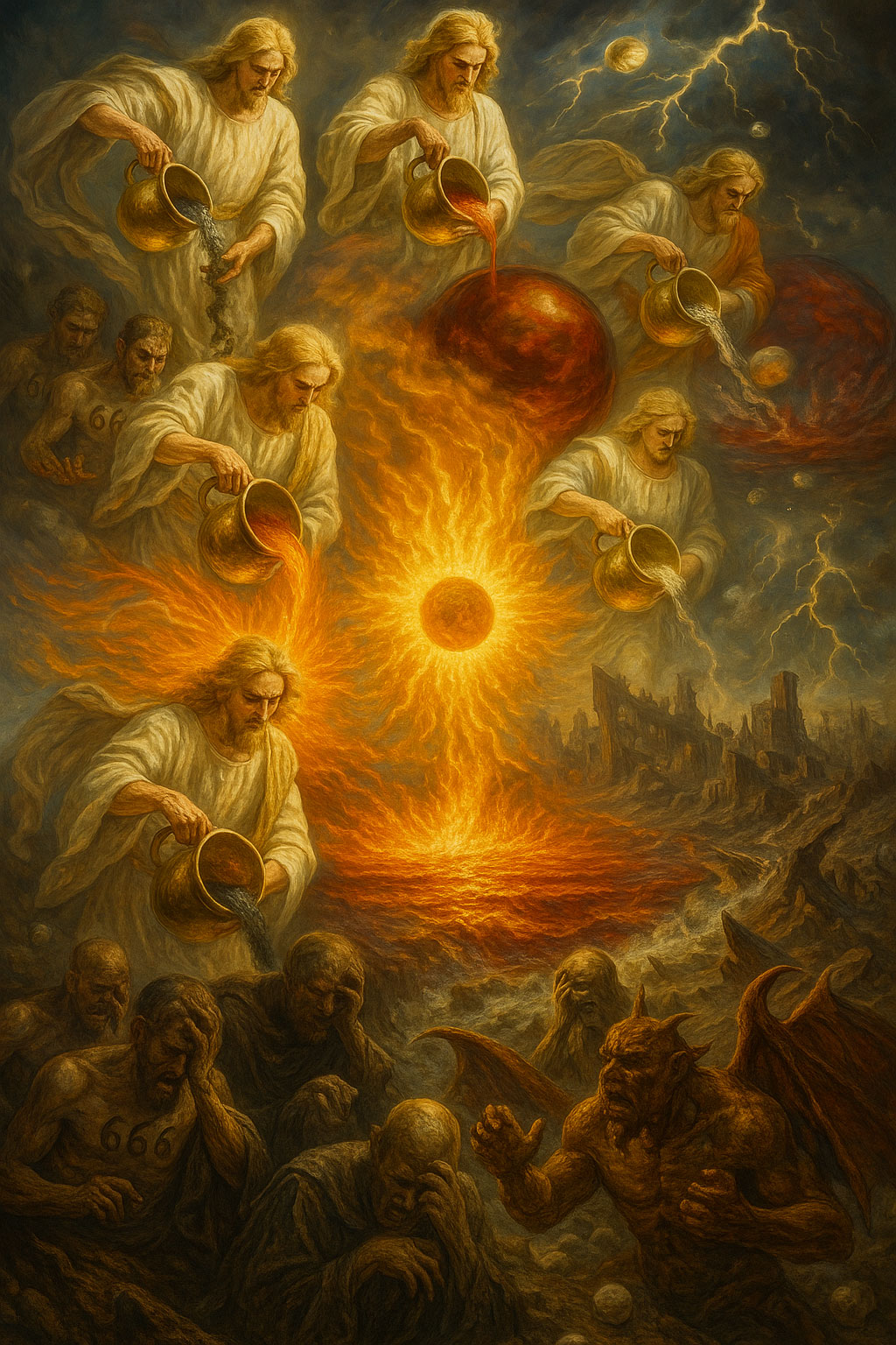 ✧ Revelation 16 — The Seven Vials of&nbsp;Purification