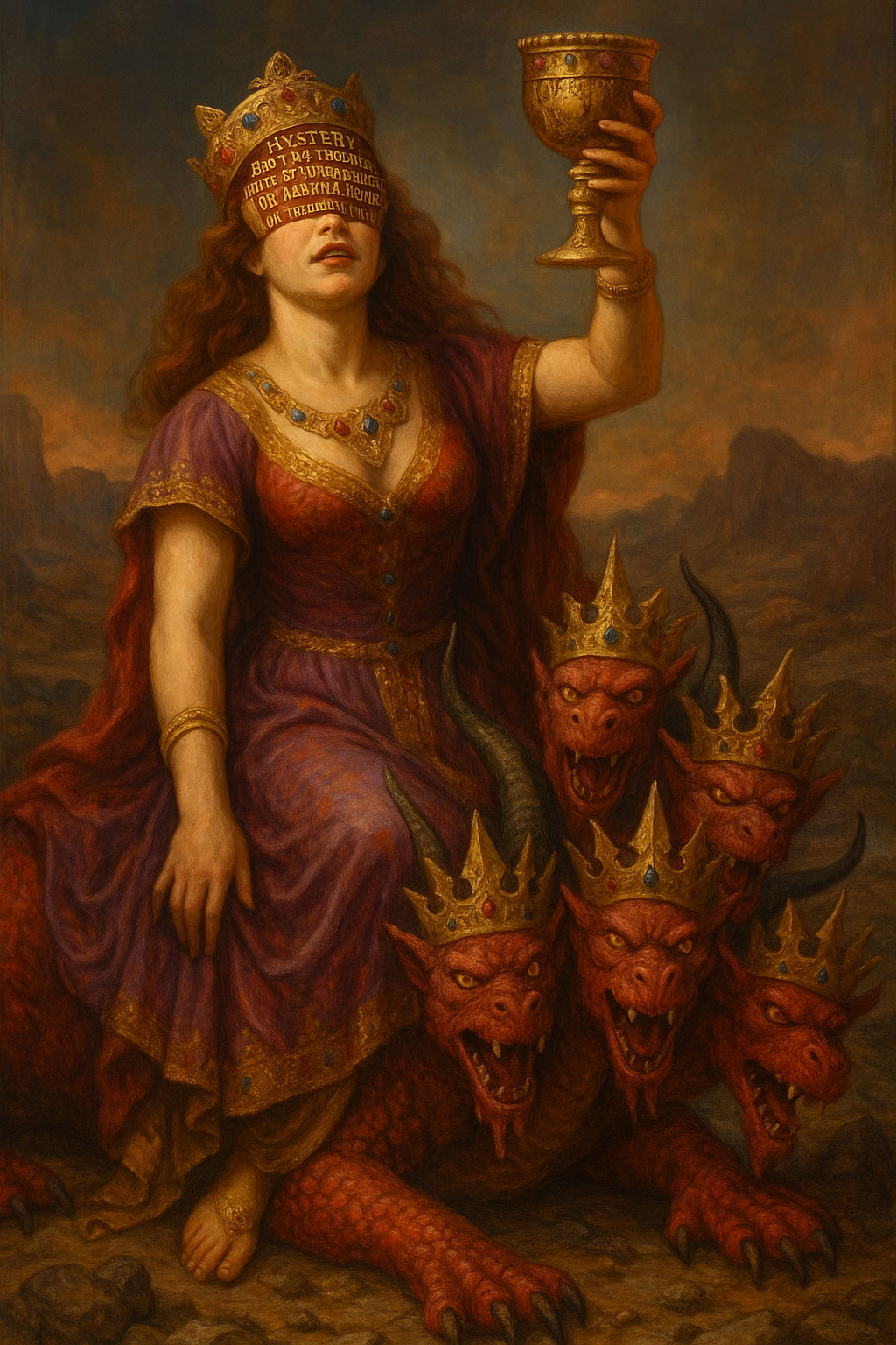 ✧ Revelation 17 — the Judgment of the Great&nbsp;Harlot