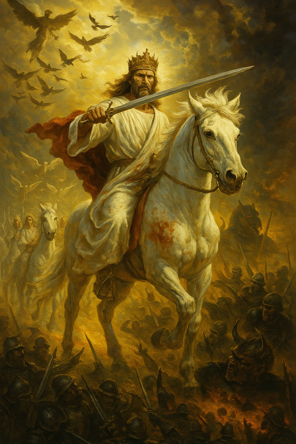 ✧ Revelation 19 — The Marriage of the Lamb and the Rider on the White&nbsp;Horse