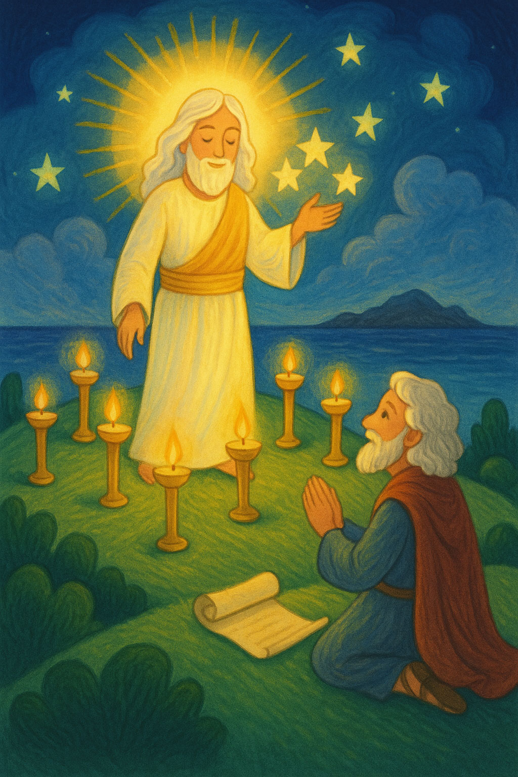 revelation 2 – The Letters to the Seven Stars&nbsp;✧