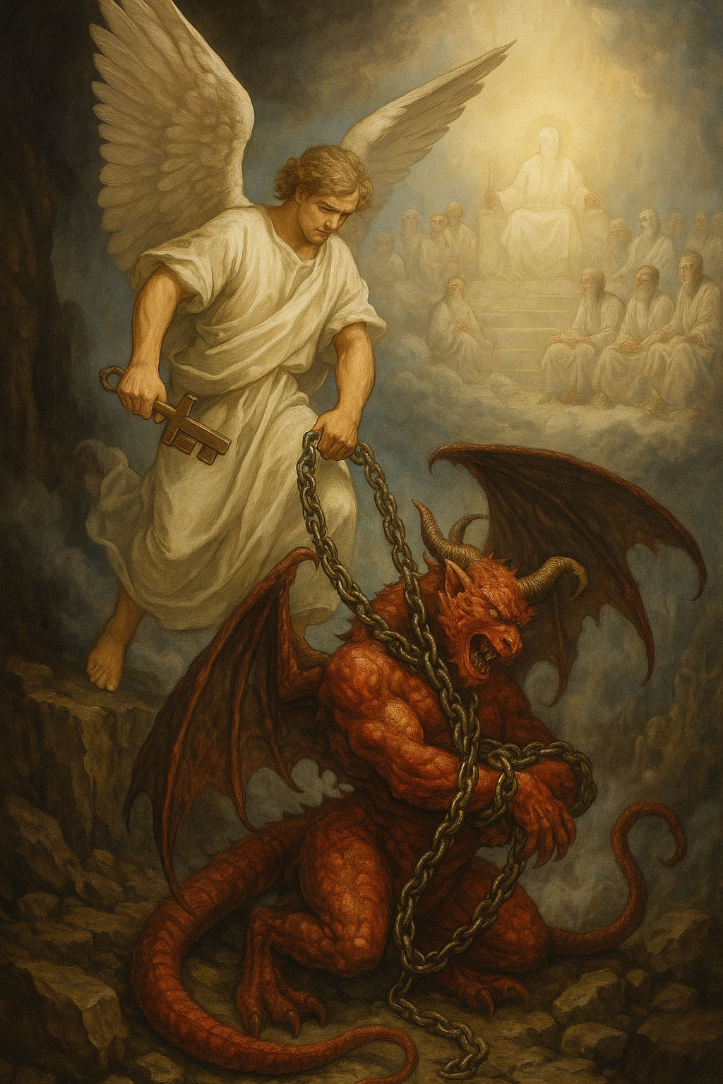 ✧ Revelation 20 — The Thousand Years and the Final&nbsp;Judgment