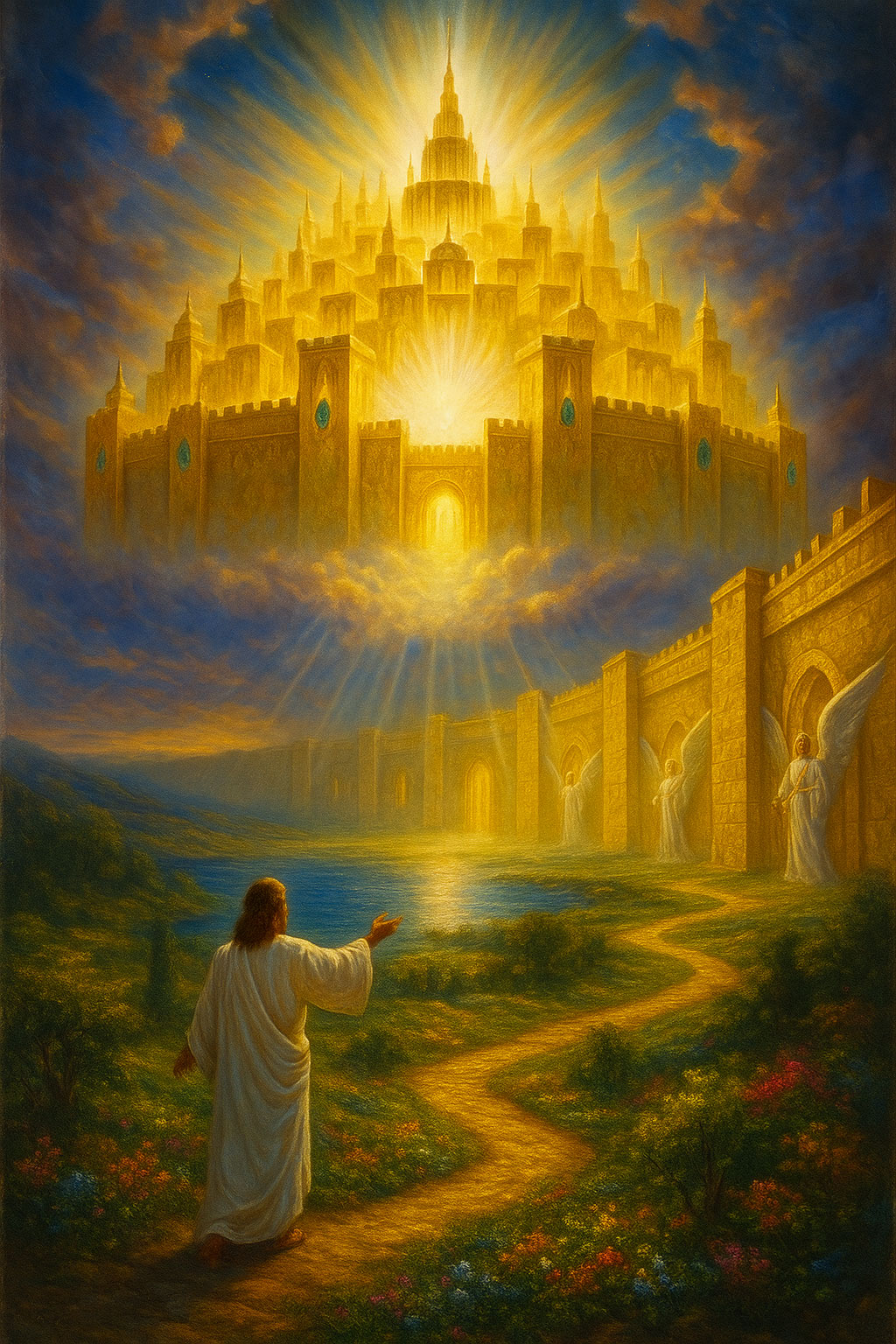 ✧ Revelation 21 — The New Heaven, the New Earth, and the Bridal&nbsp;City