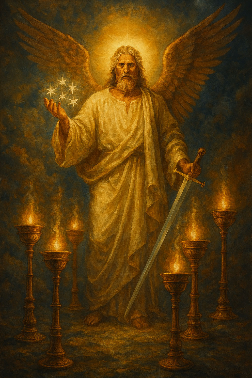 ✧ Revelation 3 — The Open Door and the Flame of&nbsp;Overcoming