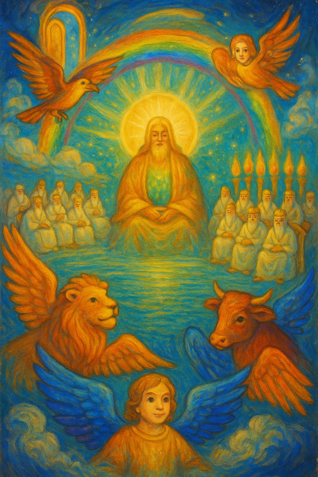 Revelation 4 – The Door in the Sky&nbsp;✧