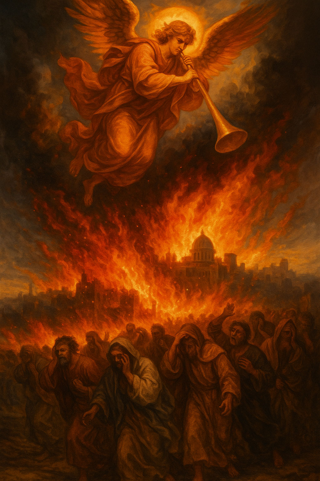 ✧ Revelation 8 — The Silence Before the&nbsp;Sound