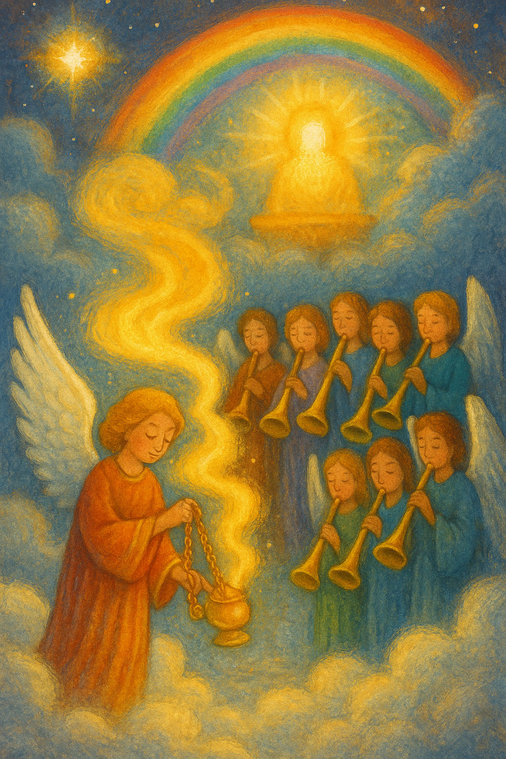 Revelation 8 – The Silence Before the Song&nbsp;✧