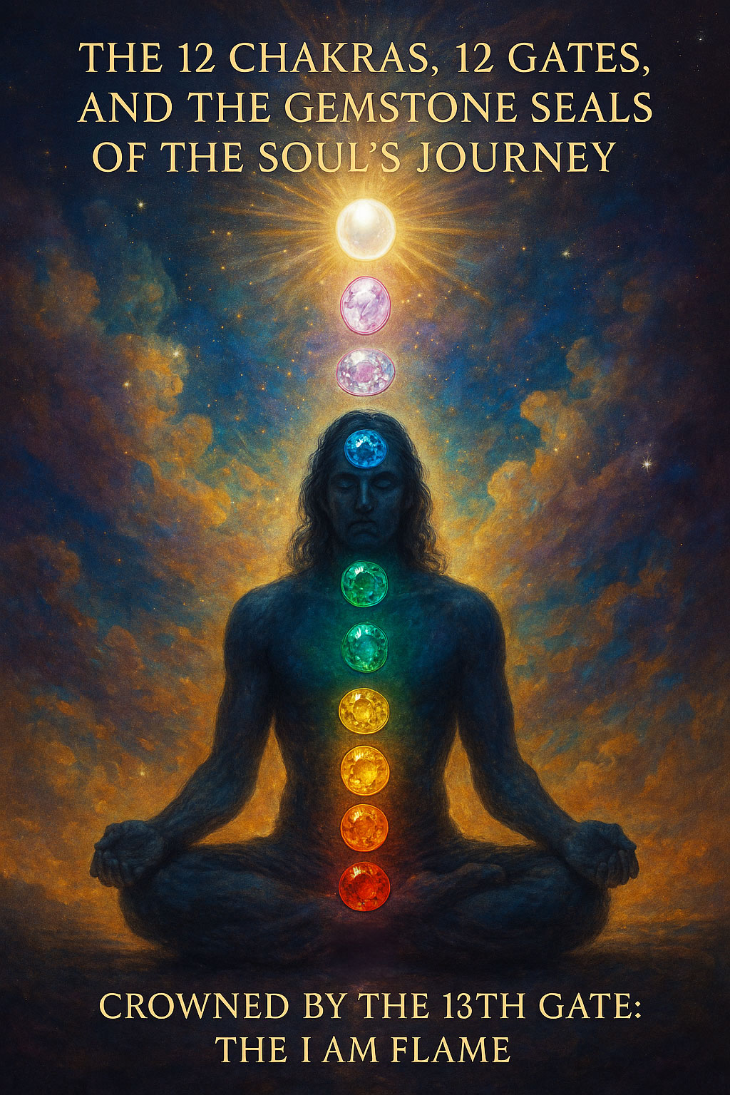 ✧ The 12 Gates, and the Gemstone Seals of the Soul’s Journey&nbsp;✧