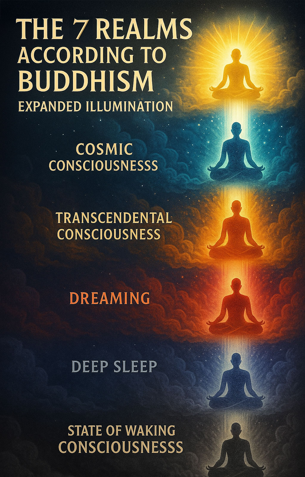 ✧ The 7 Realms According to Buddhism: Expanded&nbsp;Illumination