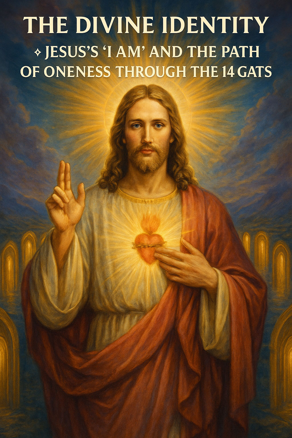 ✧ The Divine Identity: Jesus’s “I AM” and the Path of Oneness Through the 14&nbsp;Gates
