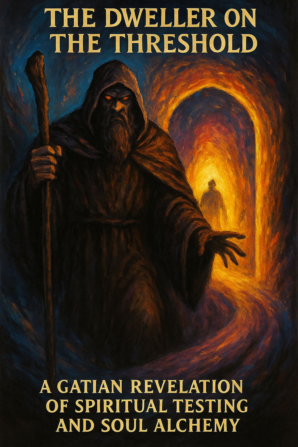 ✧ The Dweller on the Threshold: A Gatian Revelation of Spiritual Testing and Soul&nbsp;Alchemy
