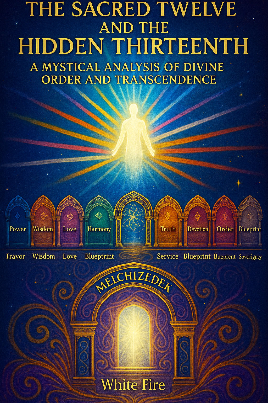 ✧ The Sacred Twelve and the Hidden Thirteenth: A Gatian Analysis of Divine Order and&nbsp;Transcendence