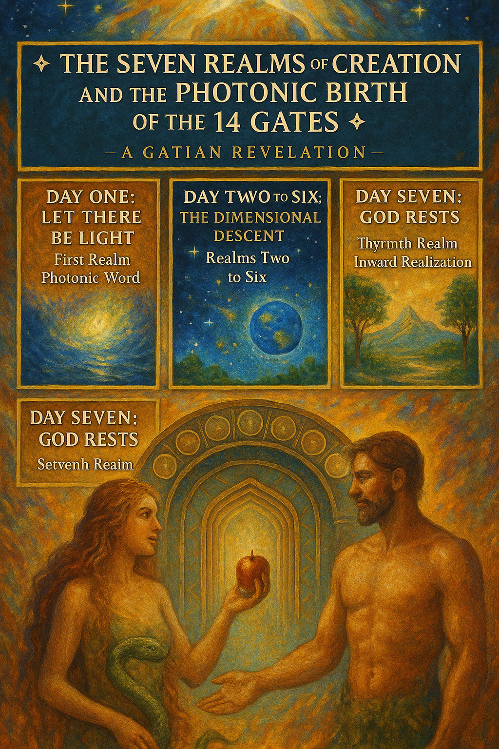 ✧The Seven Realms of Creation and the Photonic Birth of&nbsp;Humanity