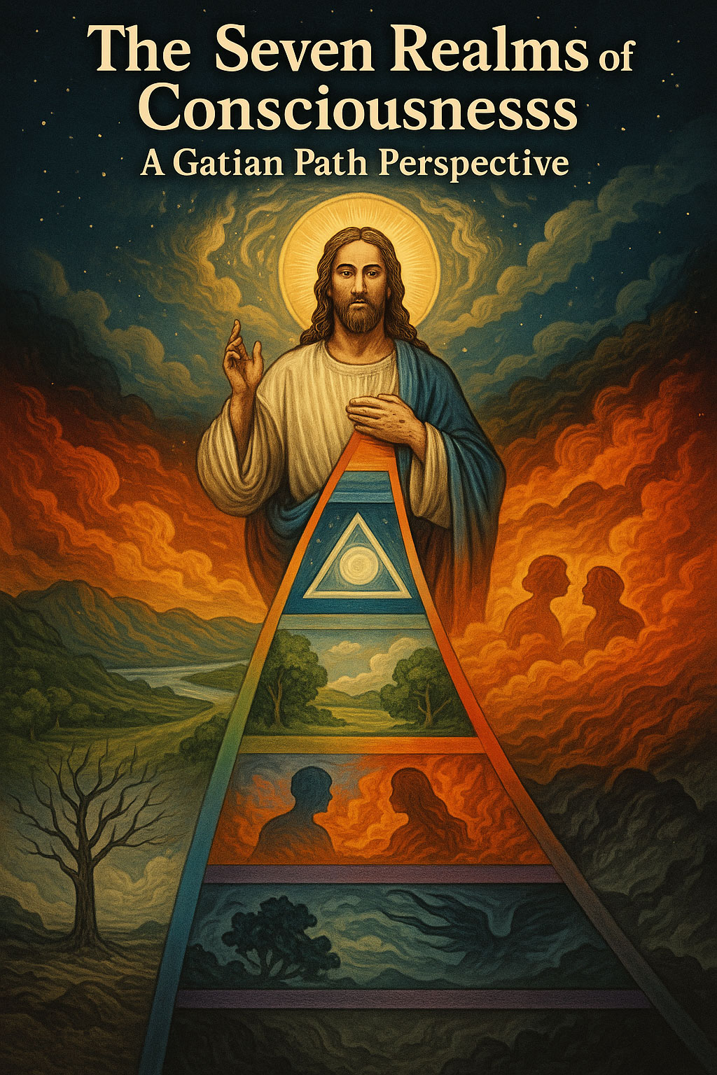 ✧ The Seven Realms of Consciousness: A Gatian Path&nbsp;Perspective