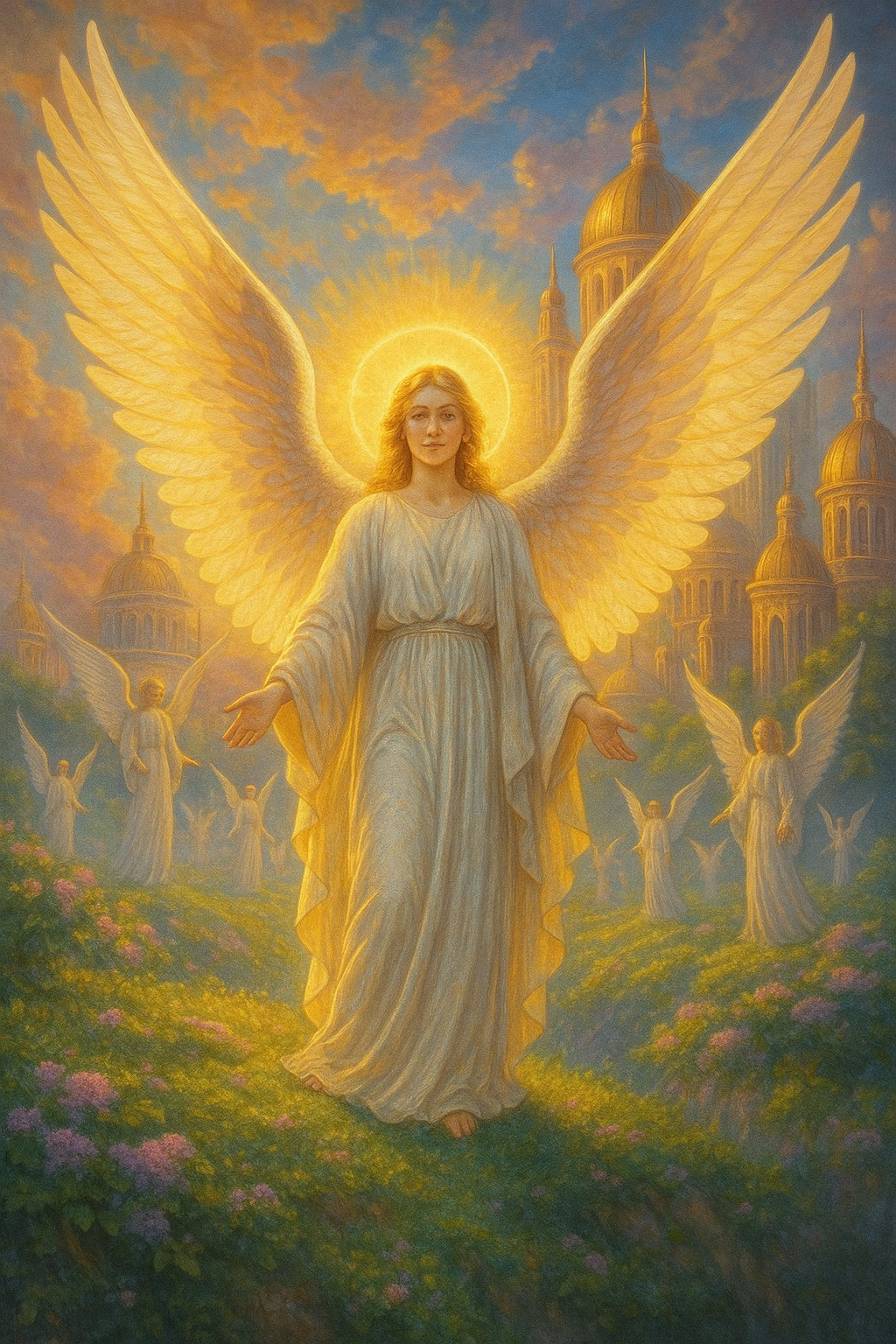Visiting the Angelic Realm: A Majestic Sight to Behold